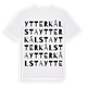 Ytterkålsta ordlek t-shirt