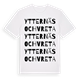 Ytternäs och Vreta ordlek t-shirt