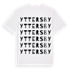 Yttersby ordlek t-shirt