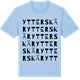 Blue Soul t-shirt med Ytterskär ordlek t-shirt