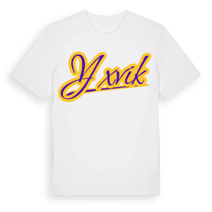 Yxvik baseball t-shirt – ekologisk bomull t-shirt från Pinshirt