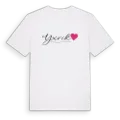 Yxvik hjärta t-shirt