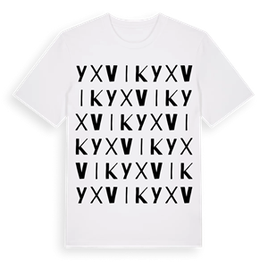 Yxvik ordlek t-shirt – ekologisk bomull t-shirt från Pinshirt