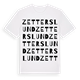 Zetterslund ordlek t-shirt