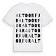 Altdorf UR ordlek t-shirt