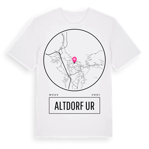Altdorf UR t-shirt – ekologisk bomull t-shirt från Pinshirt