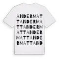 Andermatt ordlek t-shirt