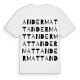 Andermatt ordlek t-shirt