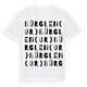 Bürglen (UR) ordlek t-shirt