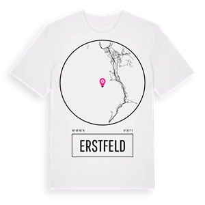 Erstfeld t-shirt – ekologisk bomull t-shirt från Pinshirt
