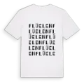 Flüelen ordlek t-shirt