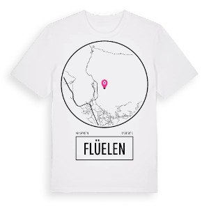 Flüelen t-shirt – ekologisk bomull t-shirt från Pinshirt