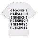 Göschenen ordlek t-shirt
