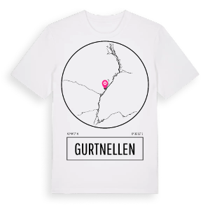 Gurtnellen t-shirt – ekologisk bomull t-shirt från Pinshirt