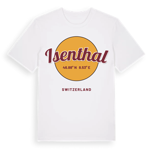 Isenthal cirkel t-shirt – ekologisk bomull t-shirt från Pinshirt
