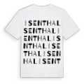 Isenthal ordlek t-shirt