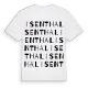 Isenthal ordlek t-shirt