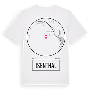 Isenthal t-shirt – ekologisk bomull t-shirt från Pinshirt