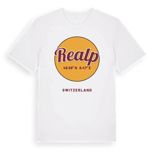Realp cirkel t-shirt – ekologisk bomull t-shirt från Pinshirt