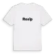 Realp fetstil t-shirt