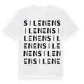 Silenen ordlek t-shirt