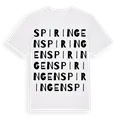 Spiringen ordlek t-shirt