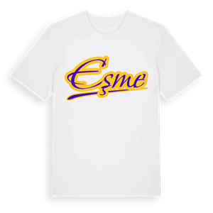 Eşme baseball t-shirt – ekologisk bomull t-shirt från Pinshirt