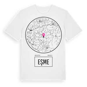Eşme t-shirt – ekologisk bomull t-shirt från Pinshirt