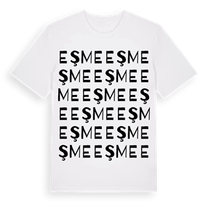 Eşme ordlek t-shirt – ekologisk bomull t-shirt från Pinshirt