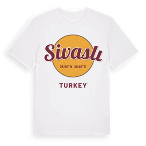 Sivaslı cirkel t-shirt – ekologisk bomull t-shirt från Pinshirt