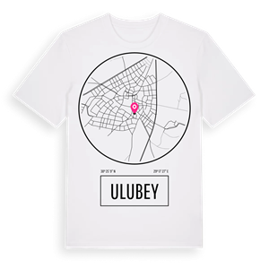 Ulubey t-shirt – ekologisk bomull t-shirt från Pinshirt