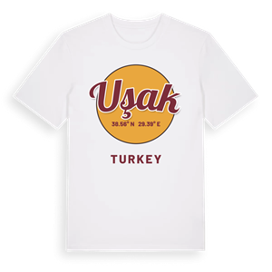 Uşak cirkel t-shirt – ekologisk bomull t-shirt från Pinshirt