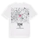 Uşak karta t-shirt
