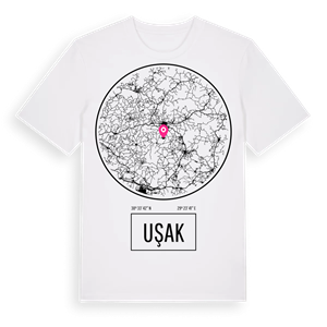 Uşak t-shirt – ekologisk bomull t-shirt från Pinshirt