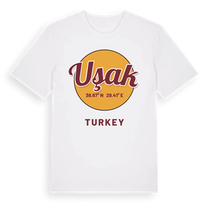 Uşak cirkel t-shirt – ekologisk bomull t-shirt från Pinshirt