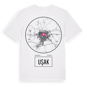 Uşak t-shirt – ekologisk bomull t-shirt från Pinshirt
