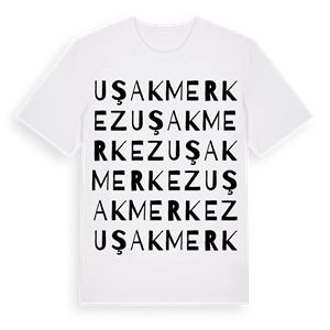 Uşak Merkez ordlek t-shirt – ekologisk bomull t-shirt från Pinshirt