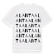 Alanta ordlek t-shirt