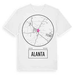 Alanta t-shirt – ekologisk bomull t-shirt från Pinshirt