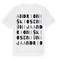 Andrioniškio seniūnija ordlek t-shirt