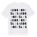 Andrioniškis ordlek t-shirt