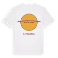 Anykščių rajono savivaldybė cirkel t-shirt