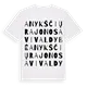 Anykščių rajono savivaldybė ordlek t-shirt