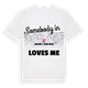 Någon i Anykščių seniūnija älskar mig t-shirt