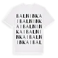 Balninkai ordlek t-shirt