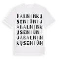 Balninkų seniūnija ordlek t-shirt
