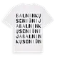 Balninkų seniūnija ordlek t-shirt