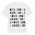Dubingių seniūnija ordlek t-shirt