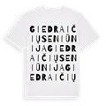Giedraičių seniūnija ordlek t-shirt