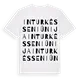 Inturkės seniūnija ordlek t-shirt